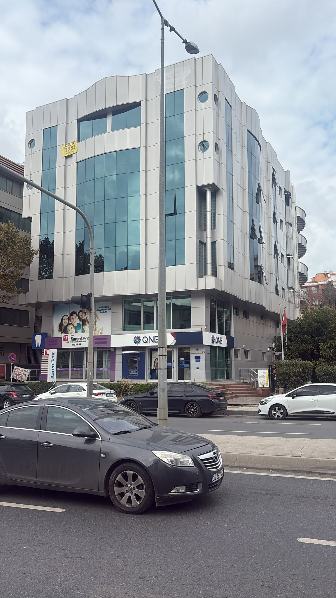 Kayışdağı Cad Çelik Plaza Projemiz